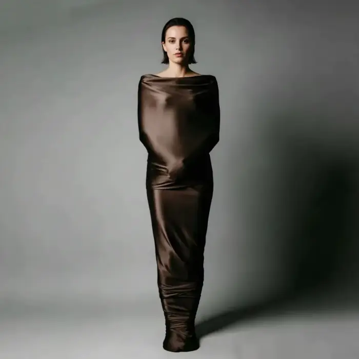 Sac de couchage doux fait main à une seule couche, toucher soyeux, longueur 2m, largeur 35cm, couleu