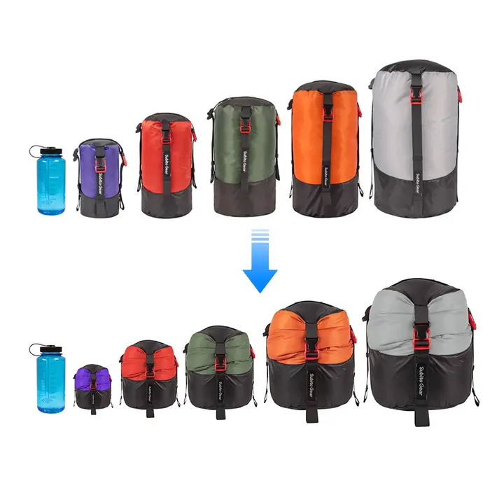 Sac de couchage ultraléger en Polyester 1-25L pour Camping en plein air