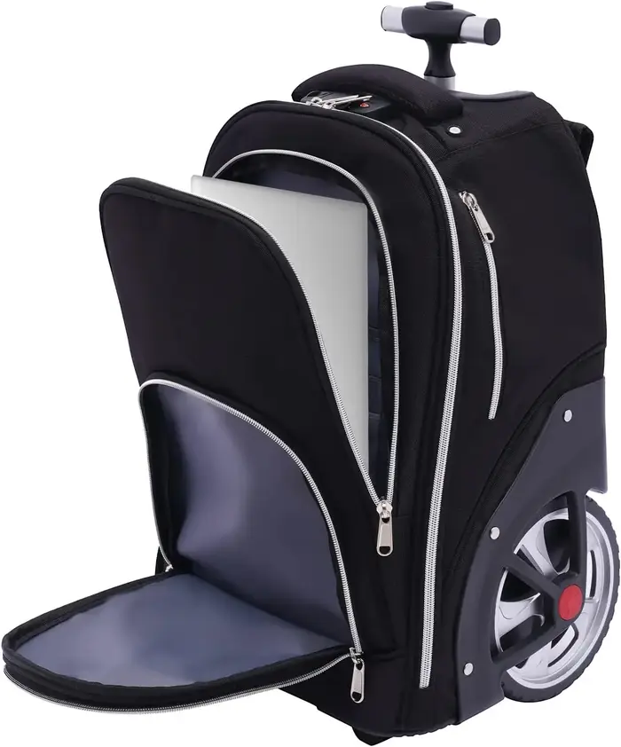 NOUVEAU Sac à dos trolley 45L