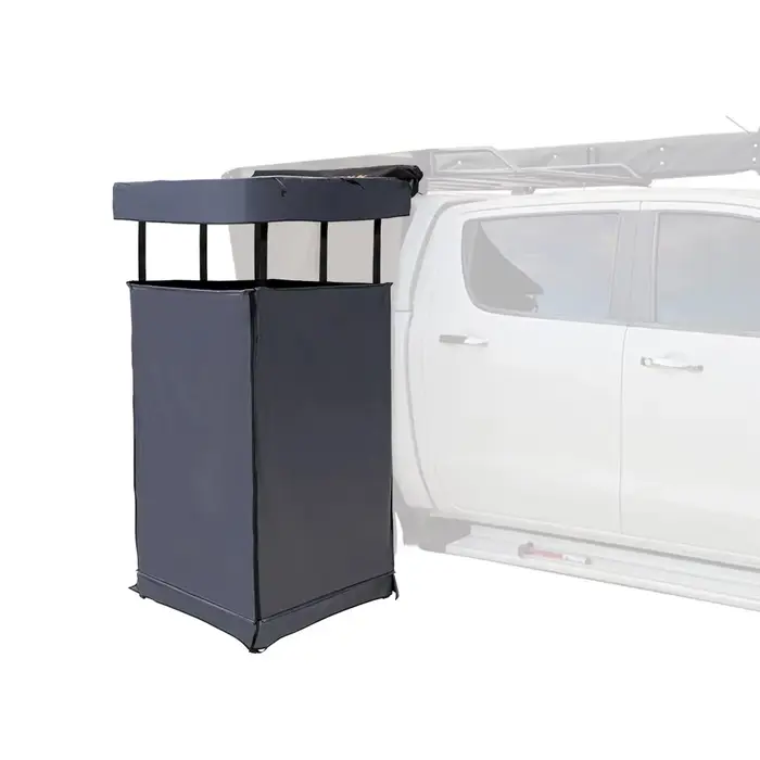 Tente de douche imperméable avec un grand espace pour le camping et la plage