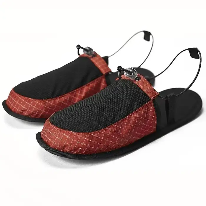 Chaussures de camping ultralégères pliables antidérapantes à séchage rapide portables en EVA pour le