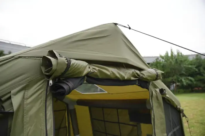 Tente gonflable avec tissu Oxford imperméable