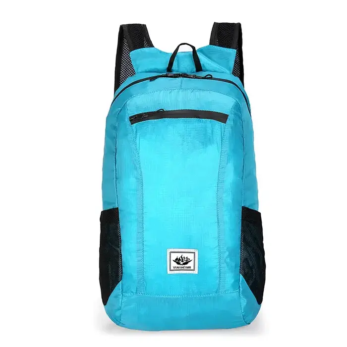 Sac à dos de randonnée ultra léger pour l'extérieur, sac de rangement pratique, imperméable et pliab