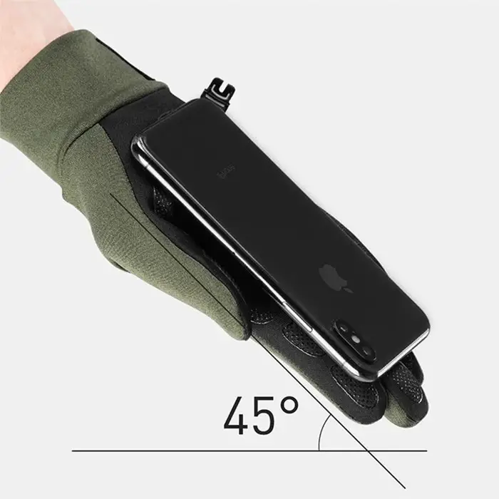 Naturehike – gants antidérapants pour écran tactile