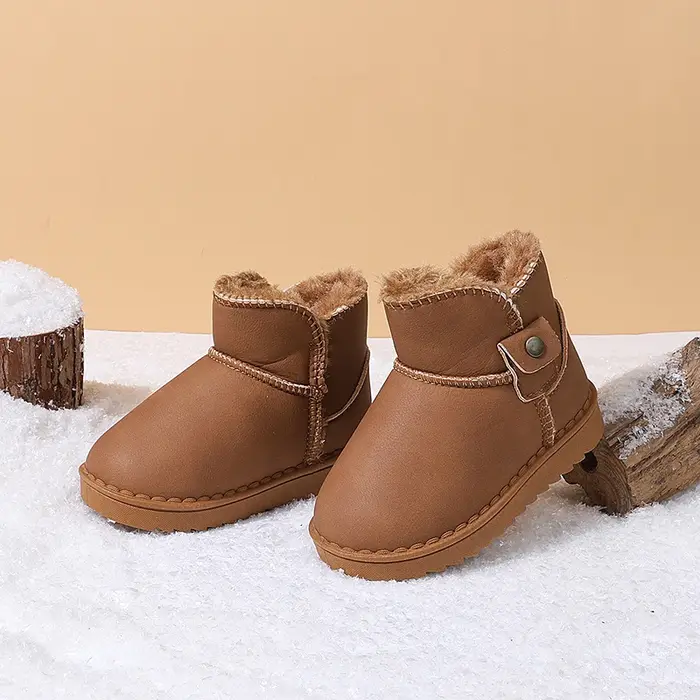 Bottines de neige classiques pour enfants