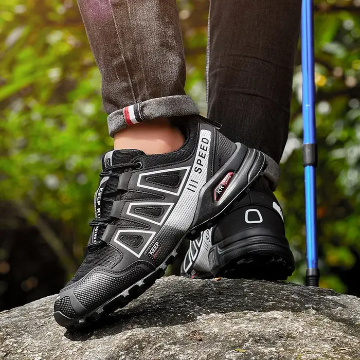 Chaussures de randonnée pour femmes, chaussures de sport d'extérieur, chaussures tactiques antidérap