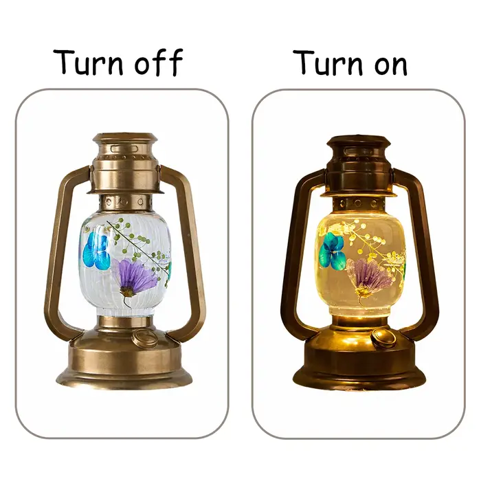 Lampe de Camping en forme de kérosène