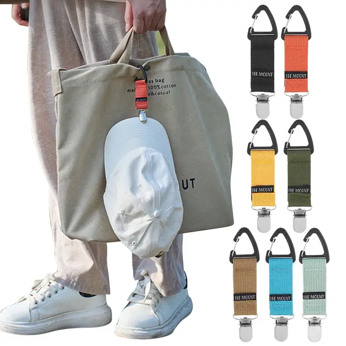 Clips de sac à dos multifonctionnels
