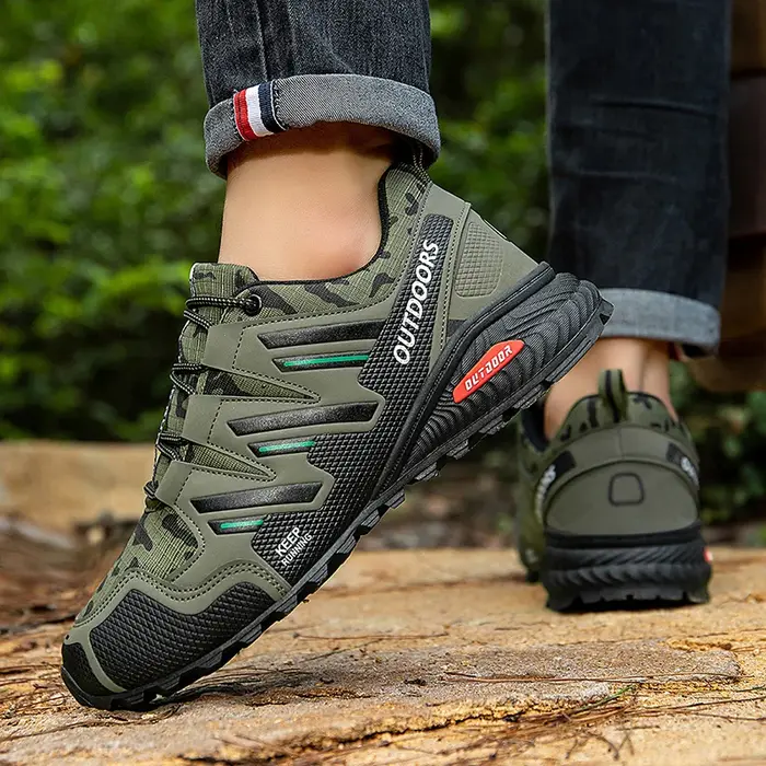 Chaussures de randonnée imperméables tout-Terrain pour hommes
