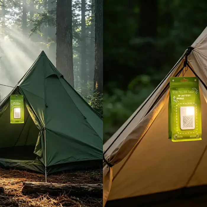 Lampe d'urgence à eau salée réutilisable