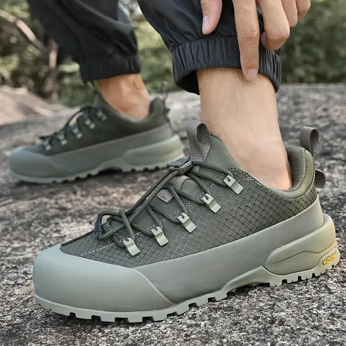 2025 nouvelles chaussures de randonnée poignée antidérapante hommes printemps automne