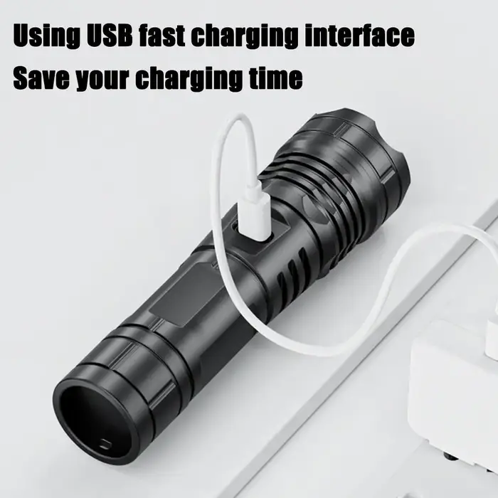 Lampe de poche LED super lumineuse