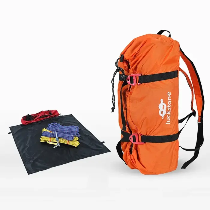 Sac de corde d'alpinisme en plein air, équipement d'escalade, sac d'opération, sac de collecte d'art