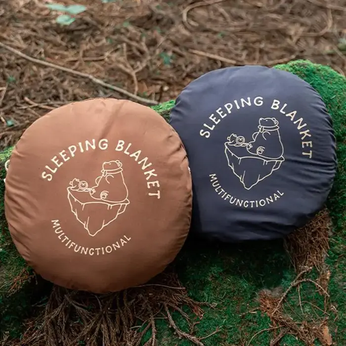 Sac de couchage portable pour le camping