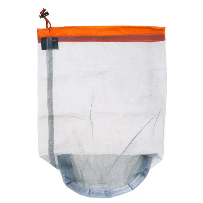 Sac de couchage en maille de Nylon ultraléger, sacs en maille de Nylon ultralégers, sacs en maille, 