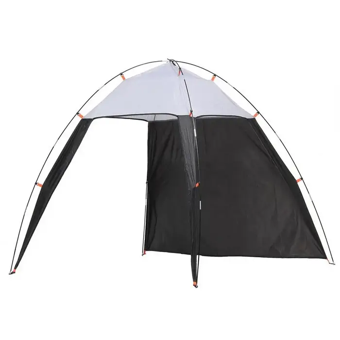 Tente de plage de camping de voyage en plein air, légère, anti-UV, imperméable, pare-soleil de campi