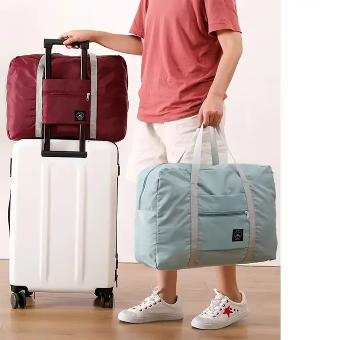 Sac de rangement pour fournitures de voyage