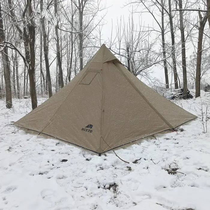 Équipement de montagne ultraléger pour 2 personnes, tente de flèche à 2 portes, camping en plein air