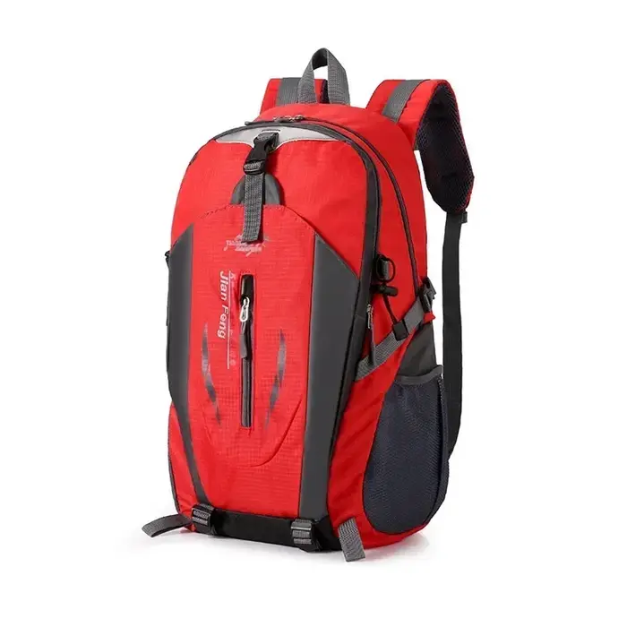 Sac à dos d'extérieur pour hommes, grande capacité, léger, décontracté, randonnée, sport, étanche, v