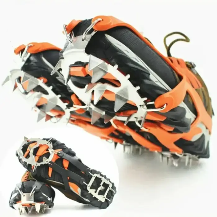 Crampons d'escalade professionnels