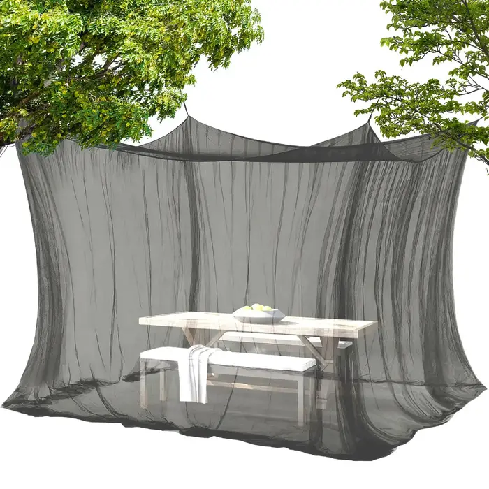 Moustiquaire d'extérieur pour camping