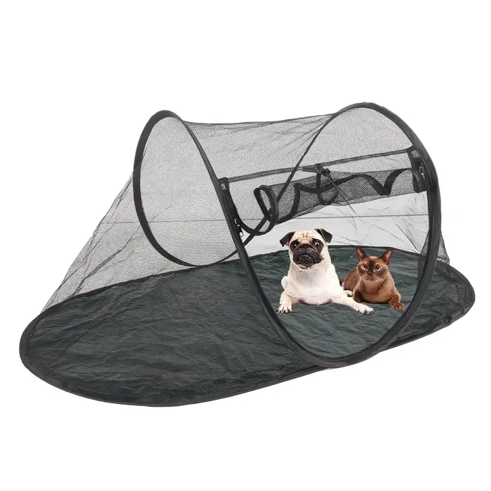 Tente d'extérieur pliable pour animaux de compagnie