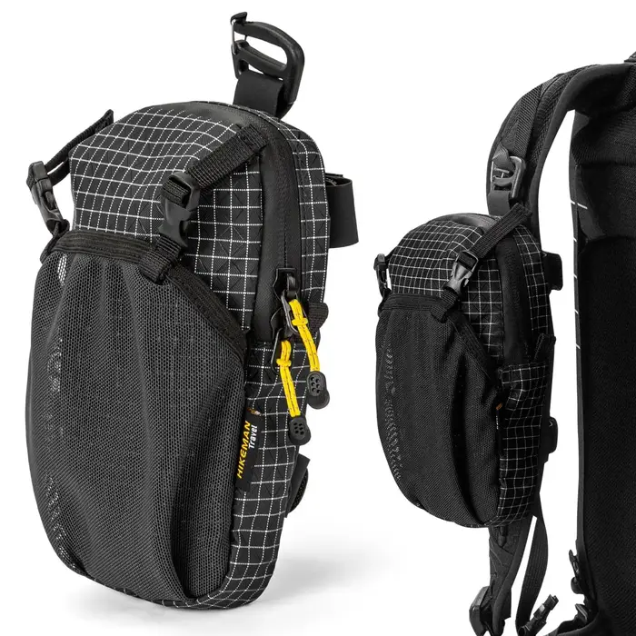 Sac de fixation pour bretelle de sac à dos, pochette pour smartphone, sac à bandoulière étanche pour