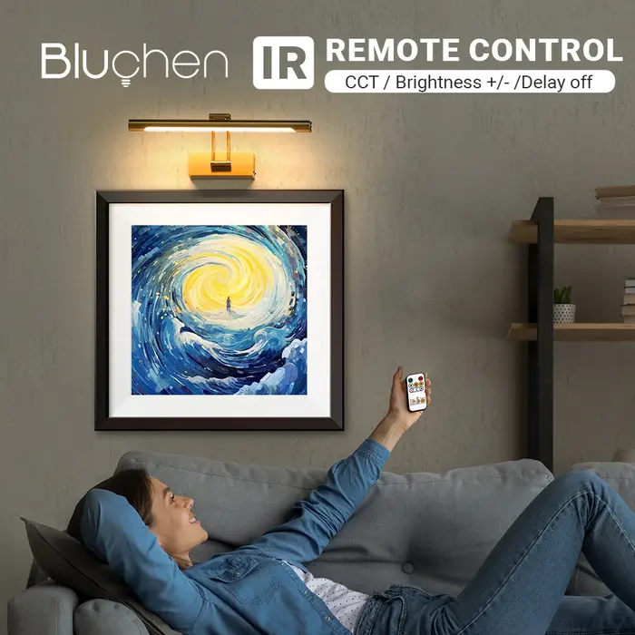 Applique murale LED sans fil