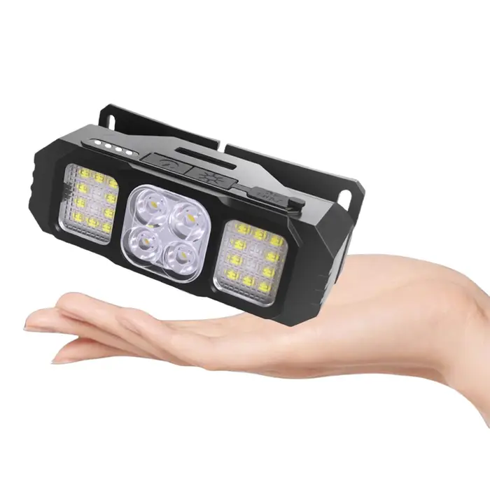 Lampe frontale LED rechargeable