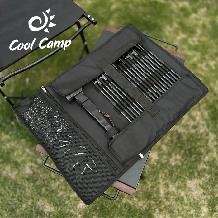 Sac d'accessoires pour tente de camping