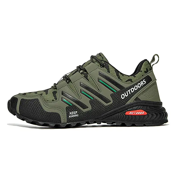 Nouvelles chaussures de randonnée pour hommes, antidérapantes, résistantes à l'usure, respirantes, p