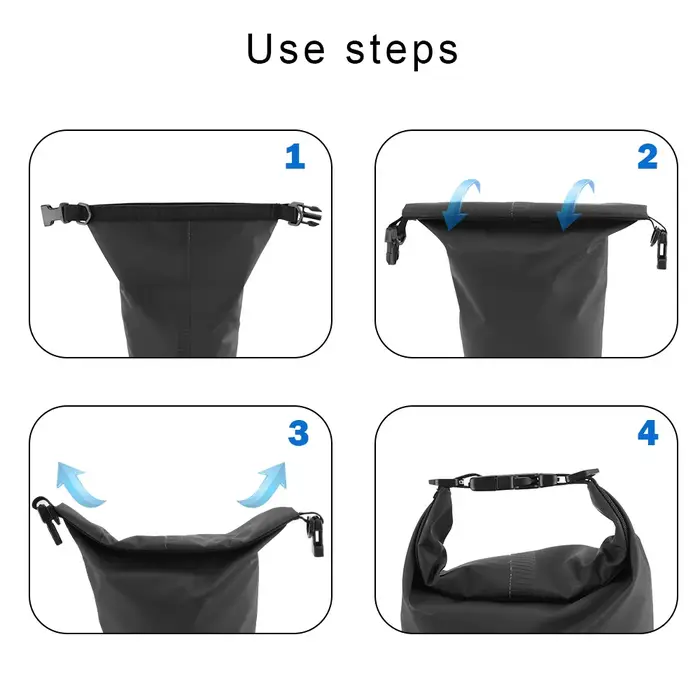 Sac étanche pour moto, plongée