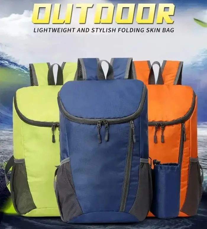 30L pliable ultraléger en plein air alpinisme sac à dos Portable étanche unisexe cyclisme voyage randonnée Camping sac de sport