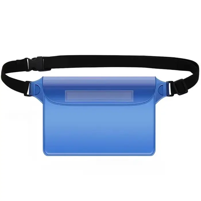 Sac étanche flottant avec compartiment pour téléphone | Essentiels pour la plage, le surf et la navigation de plaisance