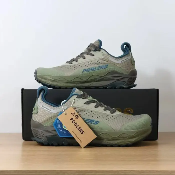 Bonne qualité randonnée hommes chaussures anti-dérapant Sport