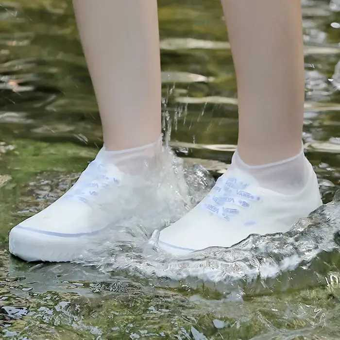 Chaussures imperméables et antidérapantes en Silicone