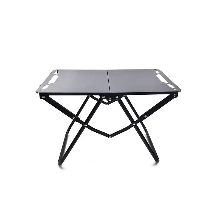 Table de pique-nique Portable, Tables de plage, Table de camping pour sable, bord pliable avec creux