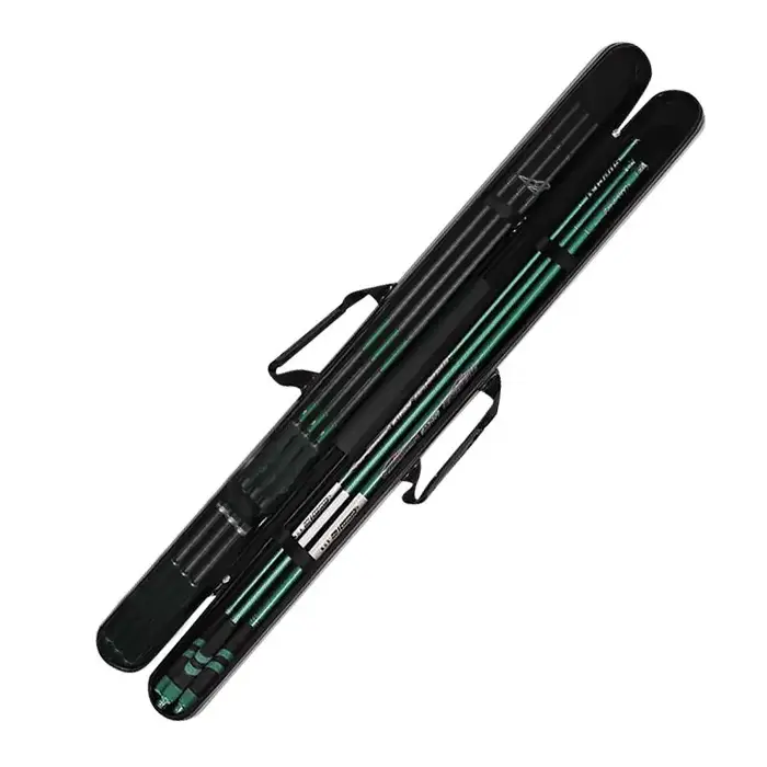Portable ABS Canne À Pêche Sac De Pêche Auxiliaire Sac 145cm * 9CM * 9CM Dur Cas Rod Couverture De P