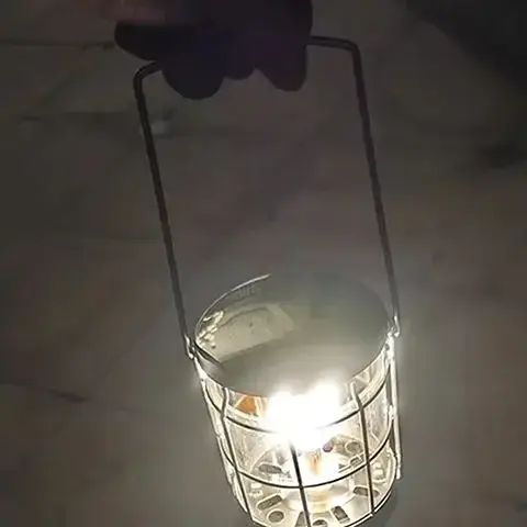 Mini lampe à gaz Camping en plein air lanterne à gaz lumière à gaz