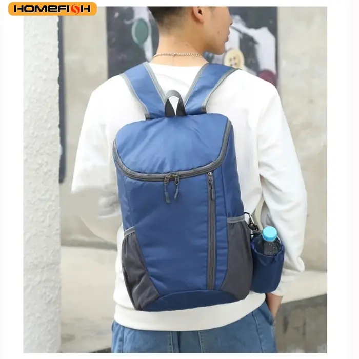 Dernier sac à dos Portable pour Sports de plein air avec porte-bouteille