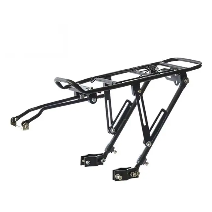 Porte-bagages arrière pour vélo, support arrière pour vélo, support arrière pour vélo route montagne