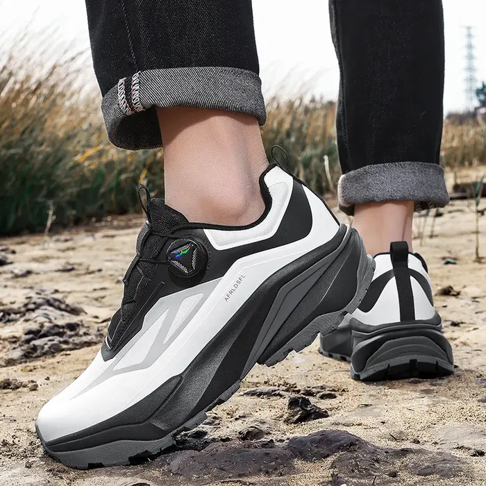 Chaussures de randonnée à boucle rotative pour hommes