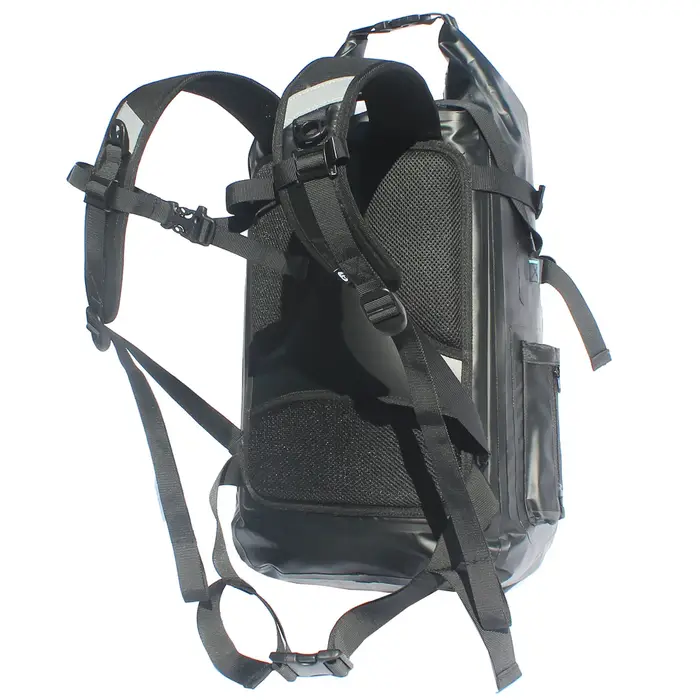 Sac à dos étanche – Fermeture à roulettes robuste