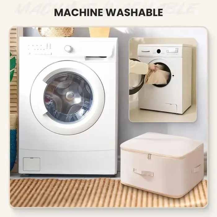 Sac de rangement auto-compressible pour couette