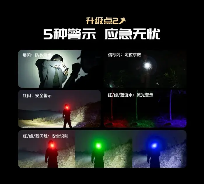 OLIGHT Oclip pro S Mini lampe de poche 600LM EDC