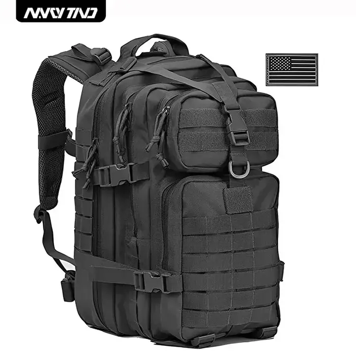 Tactique Sac À Dos 3 Jours Pack D'assaut Molle 38/45L Grand En Plein Air Étanche Randonnée Camping V