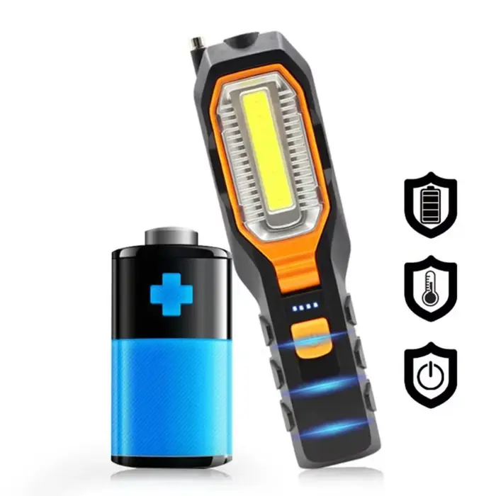 Lampe de travail compacte