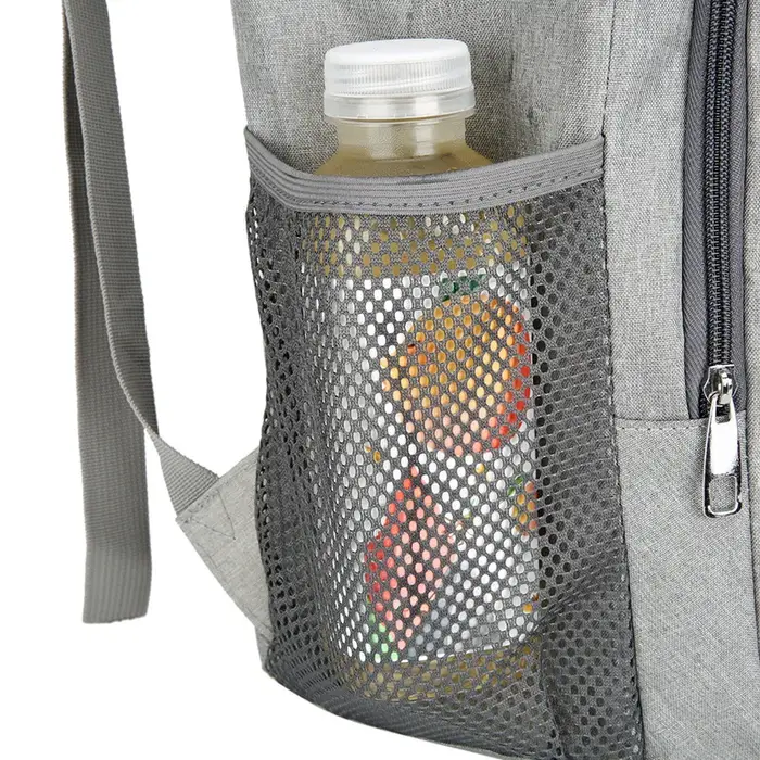 Sac à dos de pique-nique Double épaule sac à dos isolé bière extérieure vin sac de glace épaissi étanche