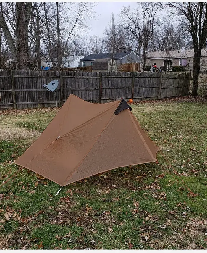 Lanshan 2 personnes tente randonnée ultralégère Camping