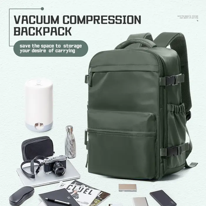 Sac à dos de compression sous vide d'air